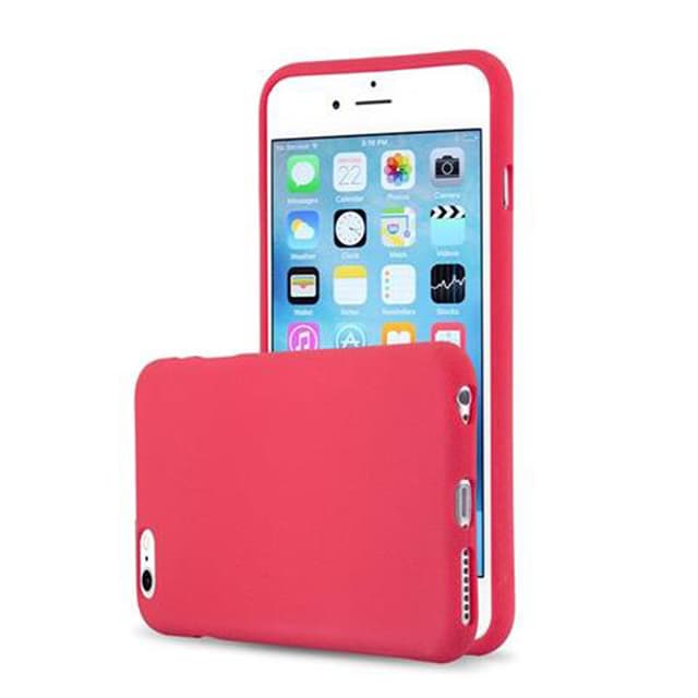 Cover iPhone 6 PLUS / 6S PLUS Etui Case (Rød)