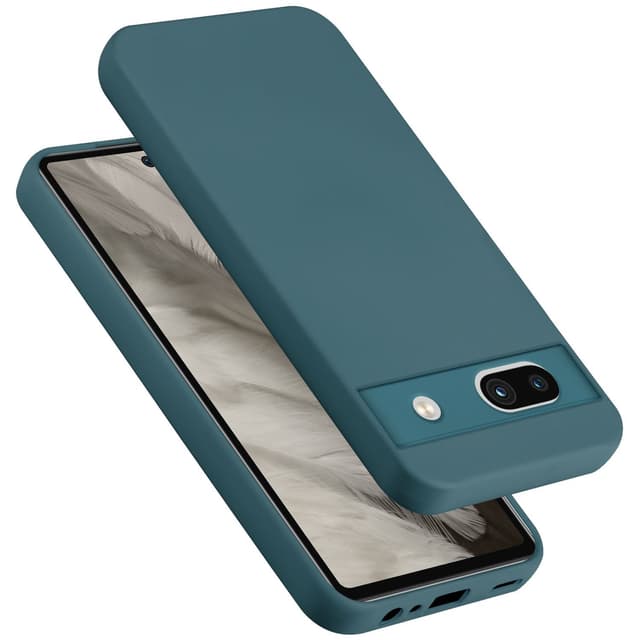Google Pixel 7A Cover Etui Case (Grøn)