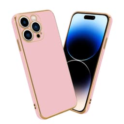 iPhone 14 PRO Suojakuori Cover (Vaaleanpunainen)