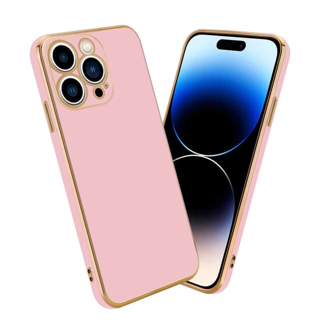iPhone 14 PRO Suojakuori Cover (Vaaleanpunainen)
