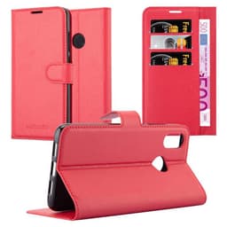 Xiaomi Mi 8 Plånboksfodral Skal (Röd)