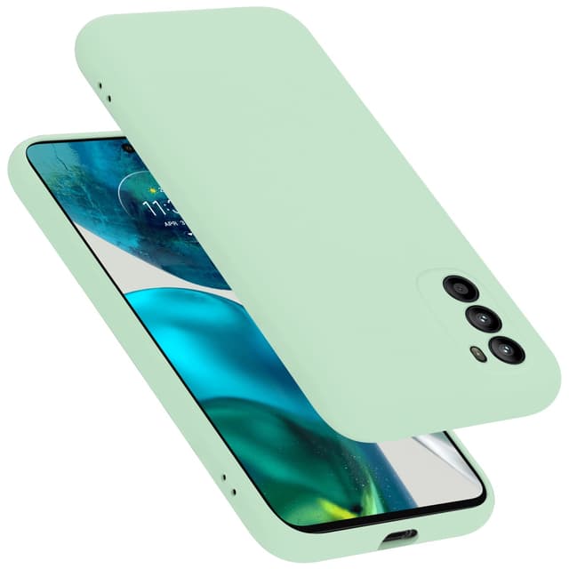 Motorola MOTO G52 4G / G82 5G Skal Fodral Case (Grön)