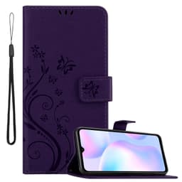 Xiaomi RedMi 9A / RedMi 9AT Pungetui Cover Case (Lilla)