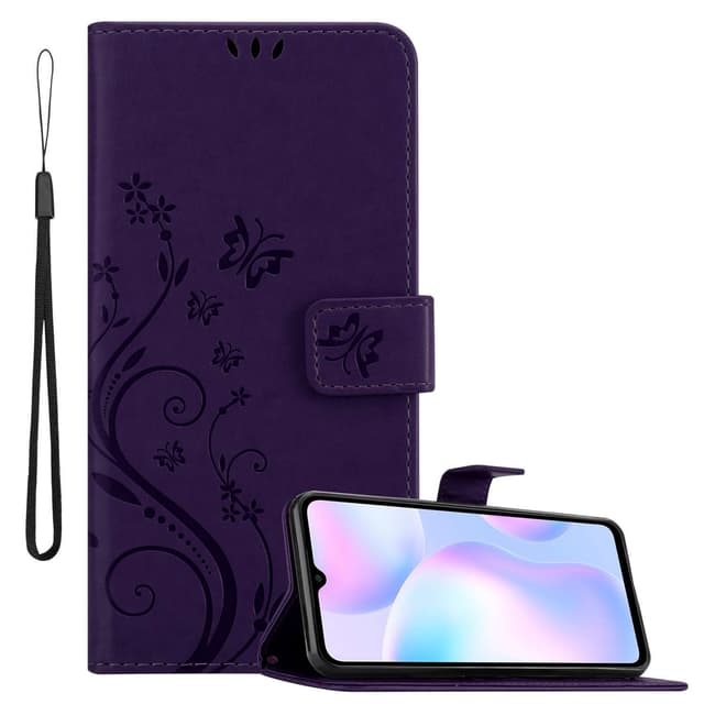 Xiaomi RedMi 9A / RedMi 9AT Pungetui Cover Case (Lilla)