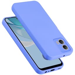 Motorola Moto G53 5G silikondeksel case (Lilla)