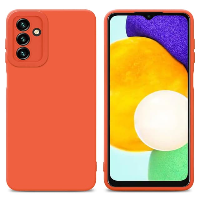 Samsung Galaxy A13 5G Suojakuori Kotelo (Oranssi)