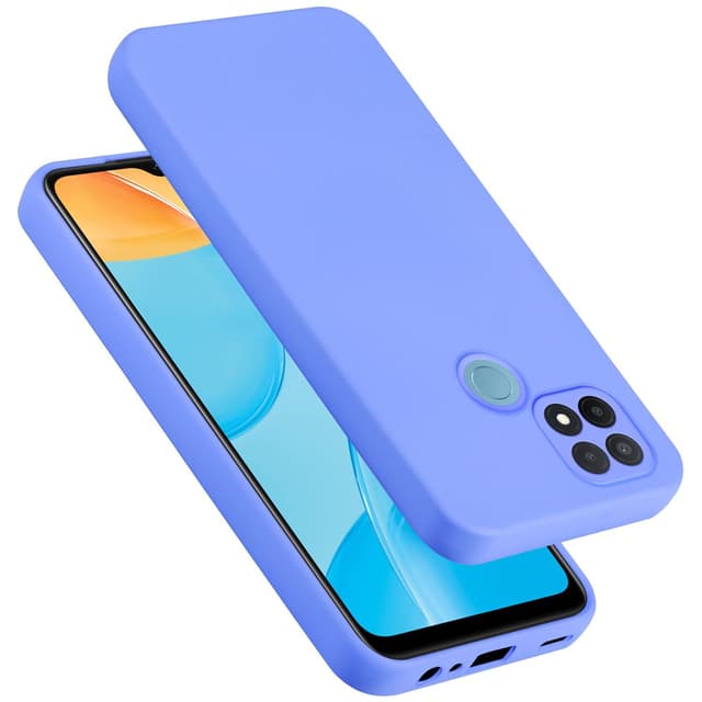 OPPO A15 / A15s Cover Etui Case (Lilla)