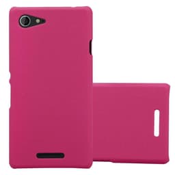 Sony Xperia E3 Suojakuori Kotelo (Vaaleanpunainen)