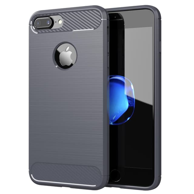 iPhone 7 PLUS / 7S PLUS Skal Fodral Case (Grå)