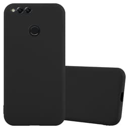 Deksel Honor 7X Silikon cover (svart)