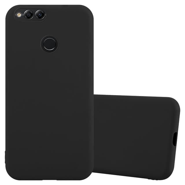 Deksel Honor 7X Silikon cover (svart)