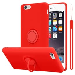 iPhone 6 / 6S Suojakuori Case Kotelo (Punainen)