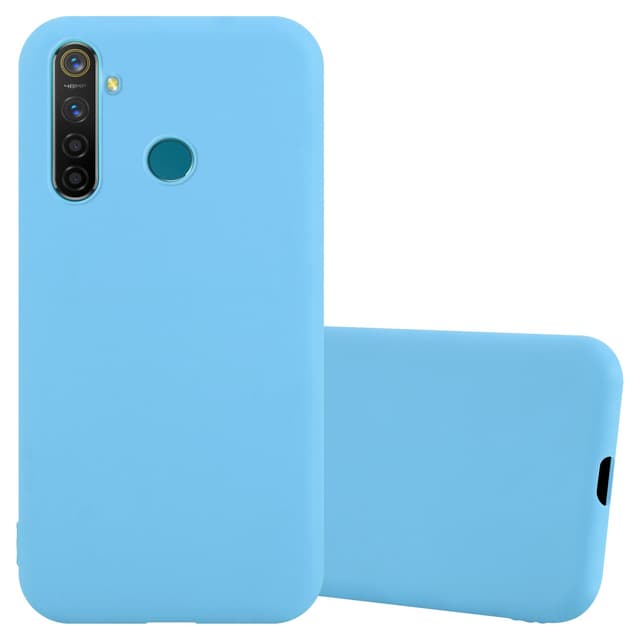 Cover Realme 5 PRO / Realme Q Etui Case (Blå)