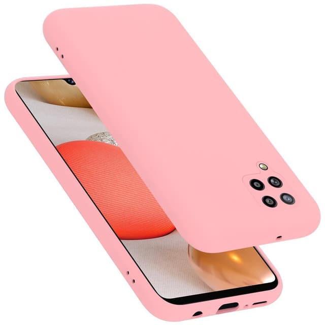Samsung Galaxy A42 4G Cover Etui Case (Lyserød)