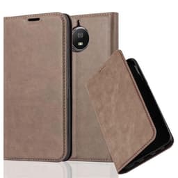 Motorola MOTO G5S Cover Etui Case (Brun)