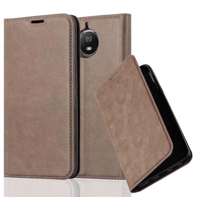 Motorola MOTO G5S Skal Fodral Case (Brun)