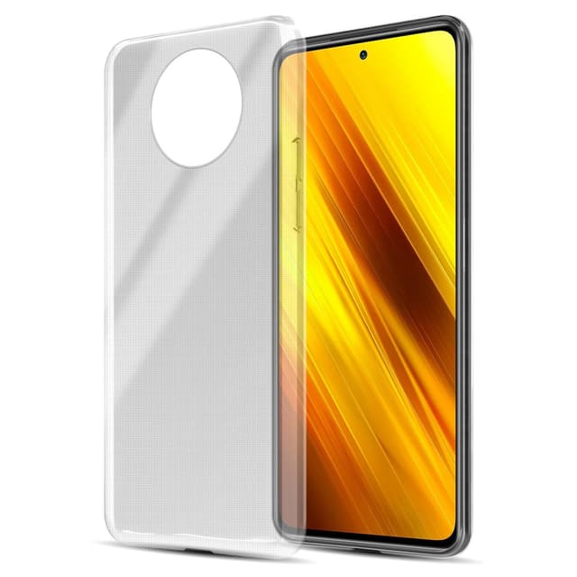 Xiaomi POCO X3 NFC Cover TPU Etui (Natur)