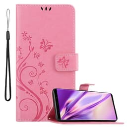 Samsung Galaxy NOTE 9 Plånboksfodral Skal (Rosa)