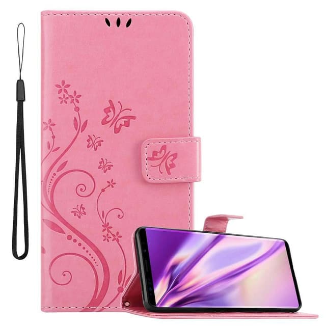 Samsung Galaxy NOTE 9 Plånboksfodral Skal (Rosa)