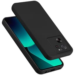 Xiaomi 13T / 13T Pro Suojakuori Kotelo (Musta)