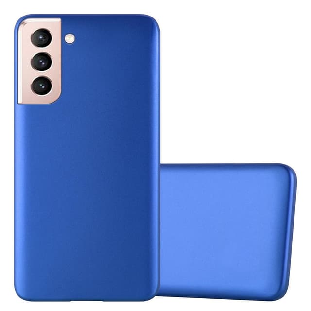 Samsung Galaxy S21 5G Suojakuori Kotelo (Sininen)