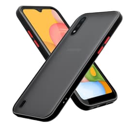 Samsung Galaxy A01 Suojakuori Suojakotelo (Läpinäkyvä)