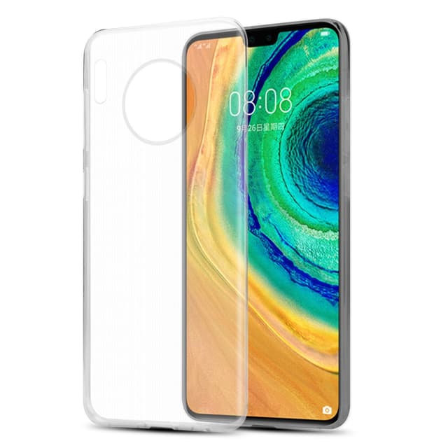 Huawei MATE 30 Skal Fodral Case (Transparent)