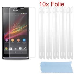Sony Xperia SP Skærmbeskytter 10x