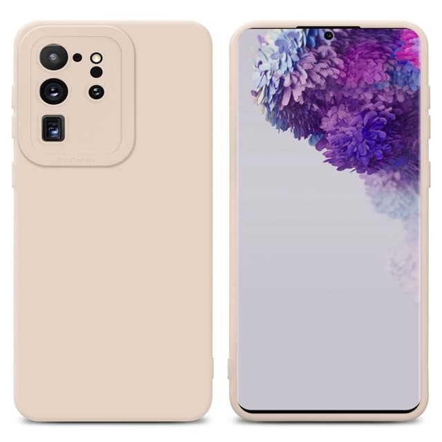 Samsung Galaxy S20 ULTRA Skal Fodral Case (Rosa)
