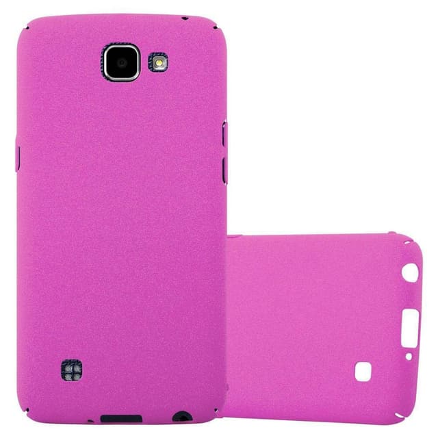 LG K4 2016 Skal Fodral Case (Rosa)