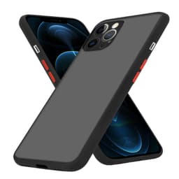 iPhone 12 PRO Skal Fodral Case (Svart)