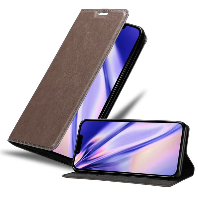 iPhone 14 Skal Fodral Case (Brun)
