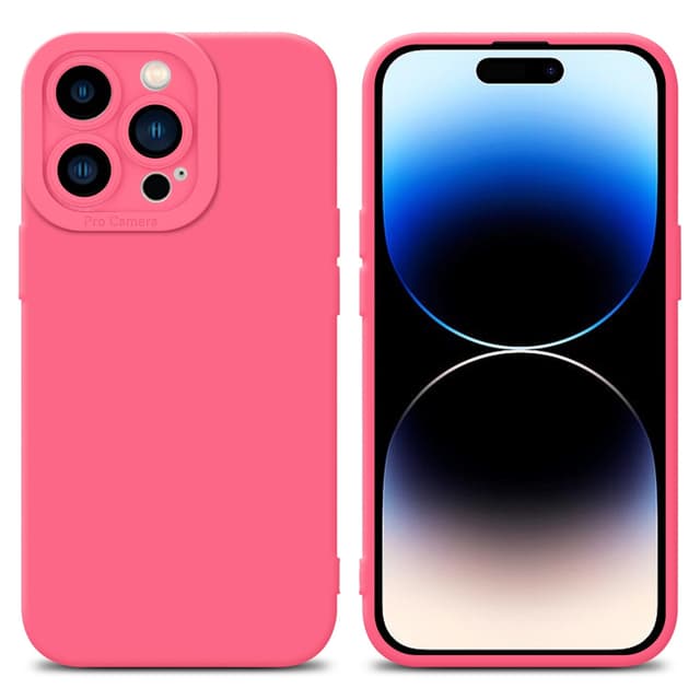 iPhone 14 PRO MAX Cover Etui Case (Rød)