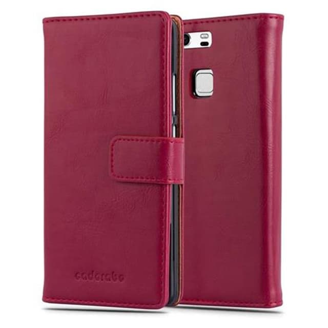Cover Huawei P9 Etui Case (Rød)