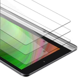 Lenovo Yoga Tab 2 (10.1 tum) 3x Skyddsglas Skyddsfilm