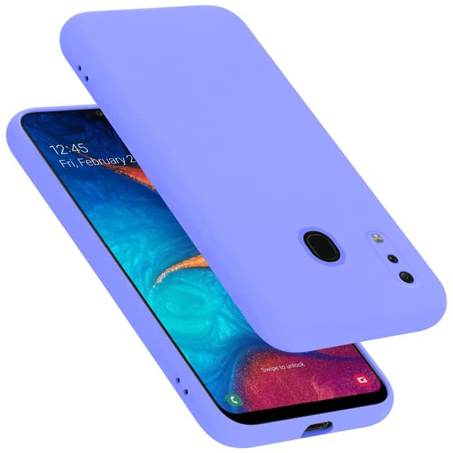Samsung Galaxy A20 / A30 / M10s Cover Etui Case (Lilla)
