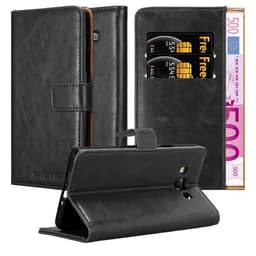 Cover Samsung Galaxy A7 2015 Etui Case (Sort)
