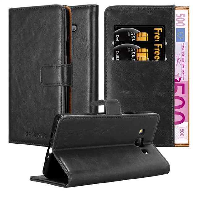 Cover Samsung Galaxy A7 2015 Etui Case (Sort)