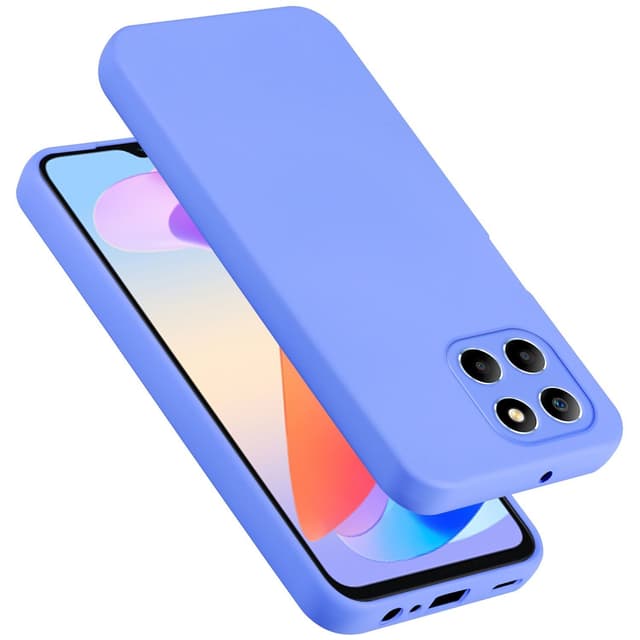Honor x6a Cover Etui Case (Lilla)