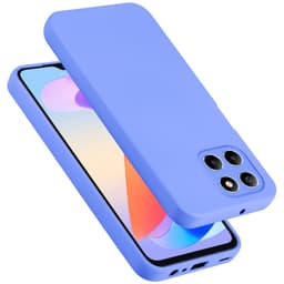Honor x6a silikondeksel case (Lilla)