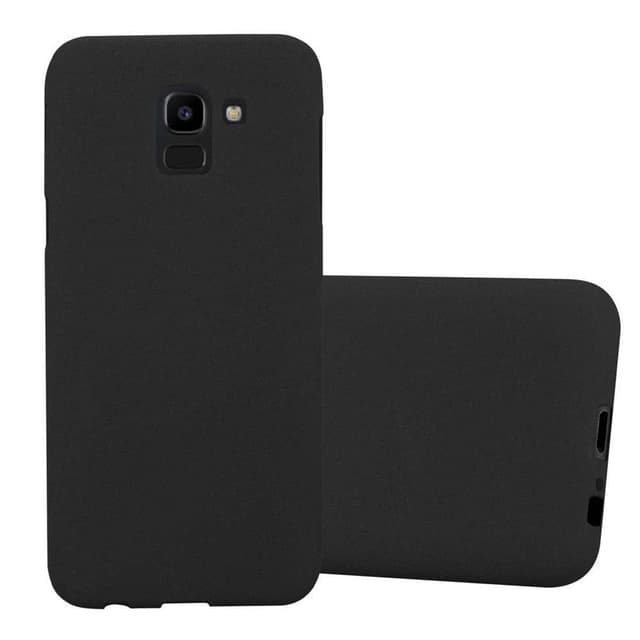 Cover Samsung Galaxy J6 2018 Etui Case (Sort)