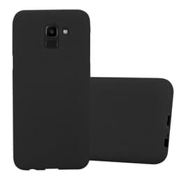 Suojakuori Samsung Galaxy J6 2018 Kotelo (Musta)