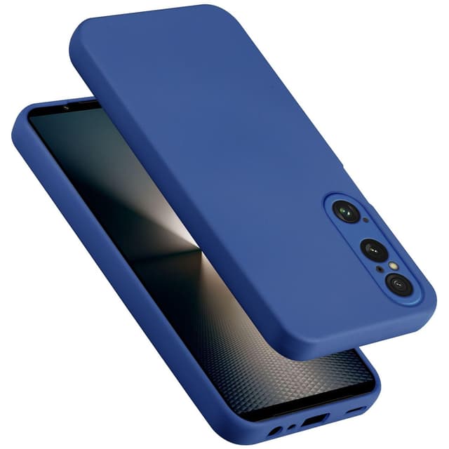 Sony Xperia 1 VI Suojakuori Kotelo Case (Sininen)