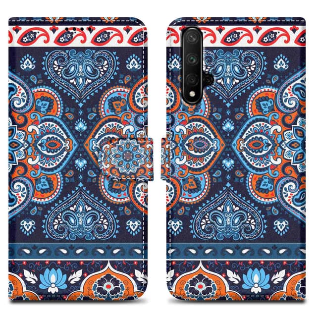 Honor 20 / 20S / Huawei NOVA 5T Pungetui Cover Case