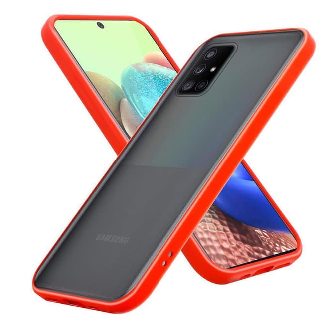 Samsung Galaxy A71 4G Suojakuori Kotelo (Läpinäkyvä)
