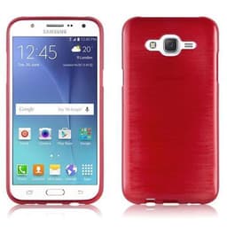 Samsung Galaxy J5 2015 Suojakuori Kotelo (Punainen)