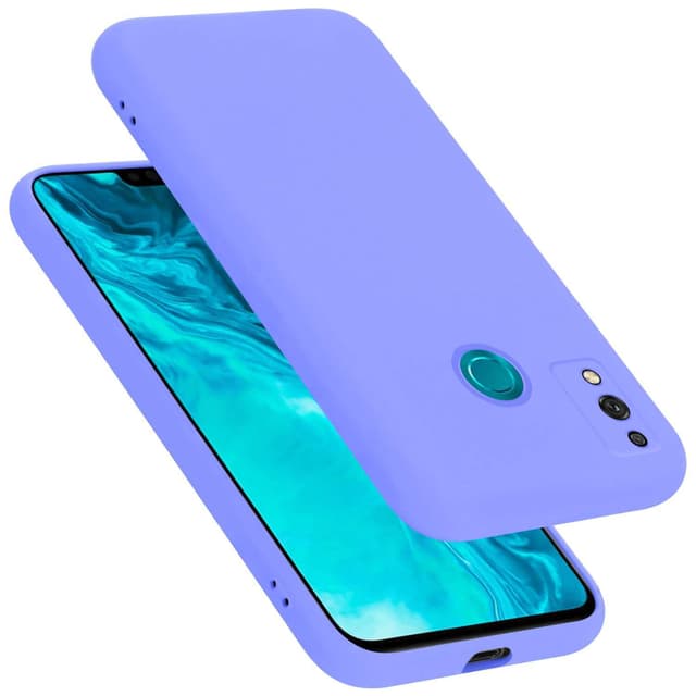 Honor 9X LITE silikondeksel case (Lilla)