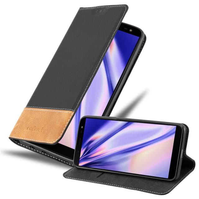 Samsung Galaxy J6 2018 Etui Case Cover (Sort)