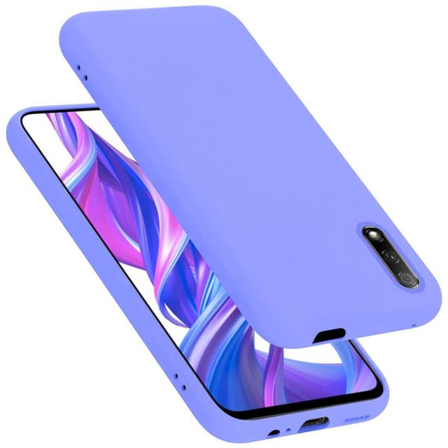 Huawei Y9S Cover Etui Case (Lilla)