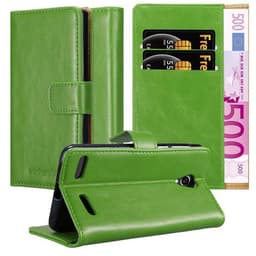ZTE Blade L7 Suojakuori Lompakkokotelo Case Cover